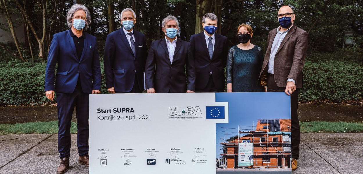 groepsfoto partners project supra