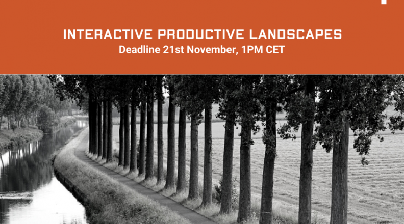 (Inter)active Productive Landscapes