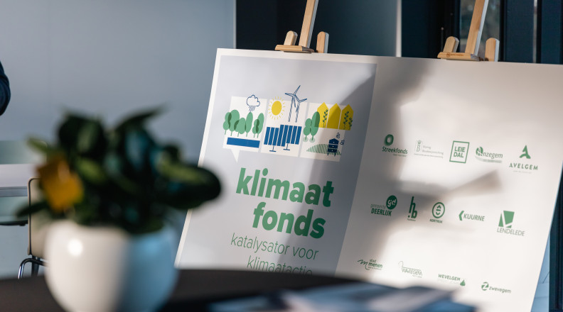 Kortrijk - Leiedal - Klimaatfonds - persmoment 